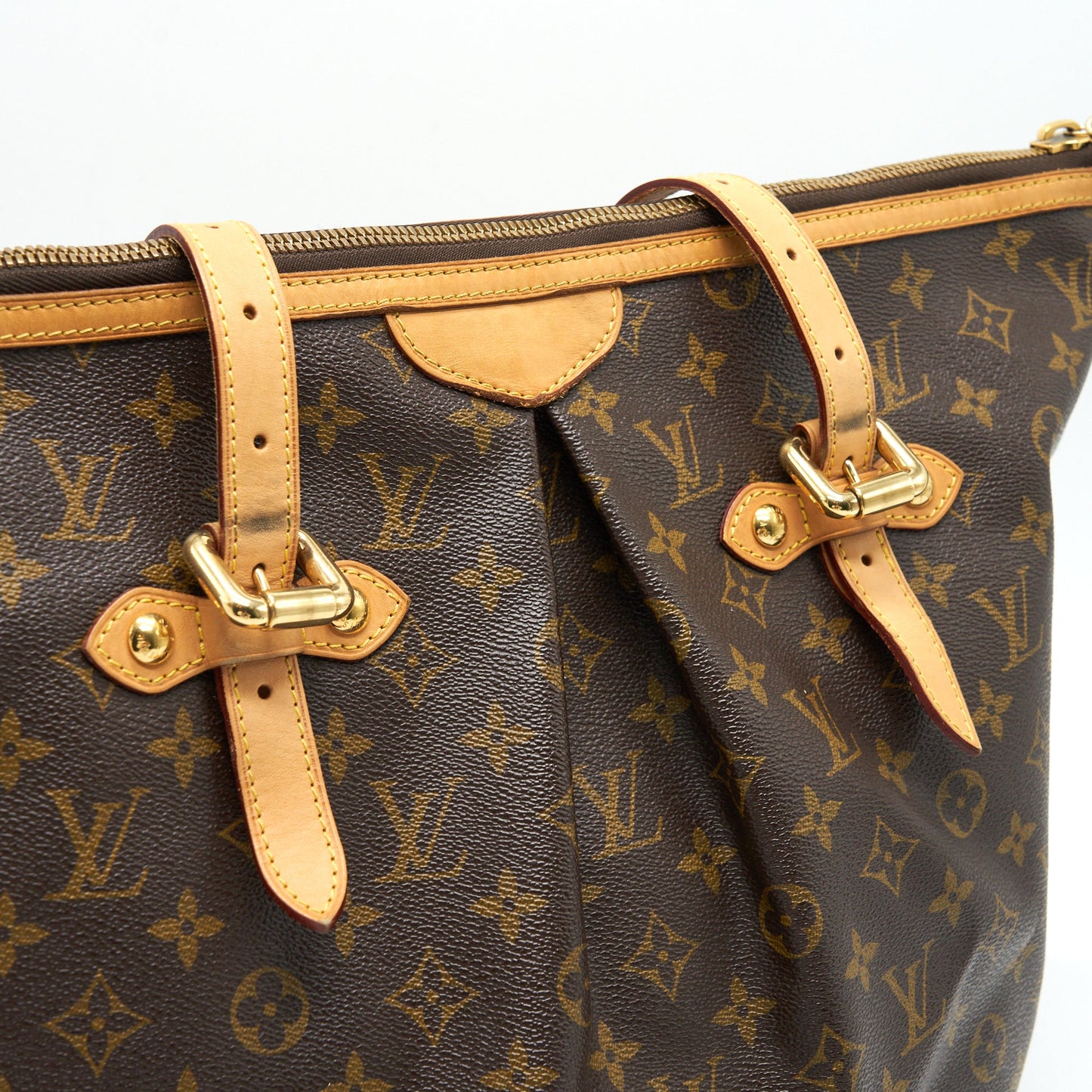 LOUIS VUITTON Palermo GM Handbag Shoulder Bag