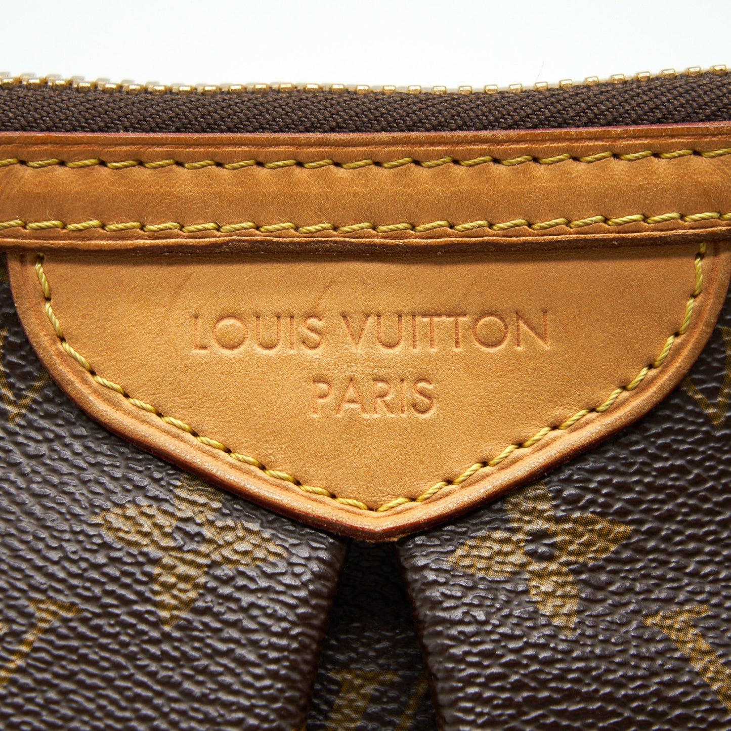 LOUIS VUITTON Palermo GM Handbag Shoulder Bag