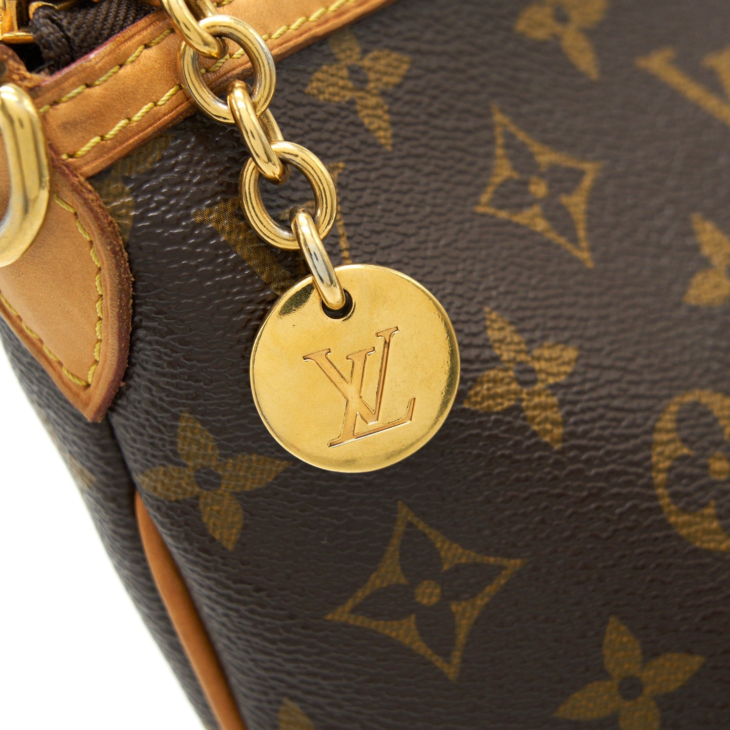 LOUIS VUITTON Palermo GM Handbag Shoulder Bag