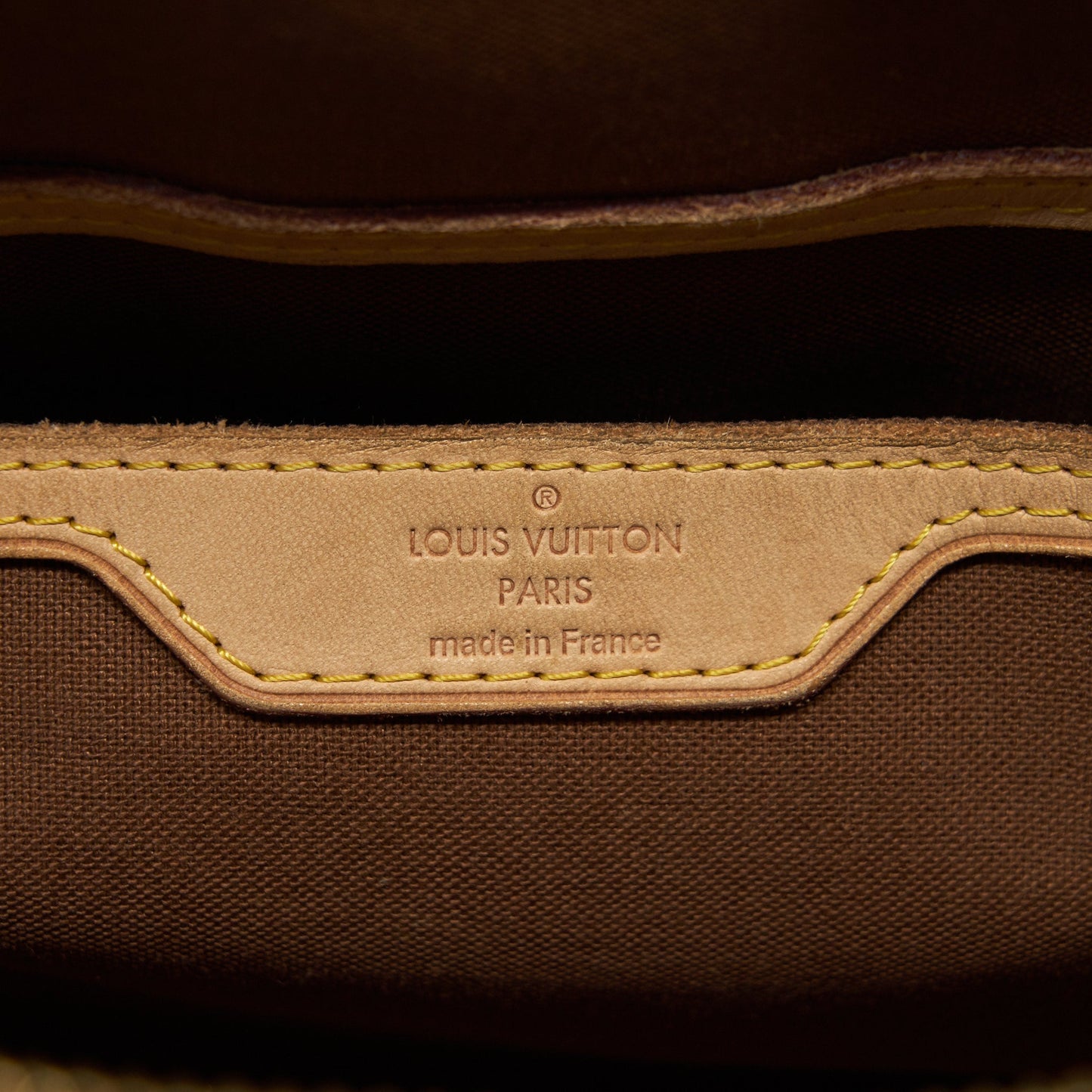LOUIS VUITTON Palermo GM Handbag Shoulder Bag