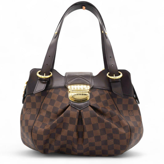 Damier Ebene Sistina PM Tote