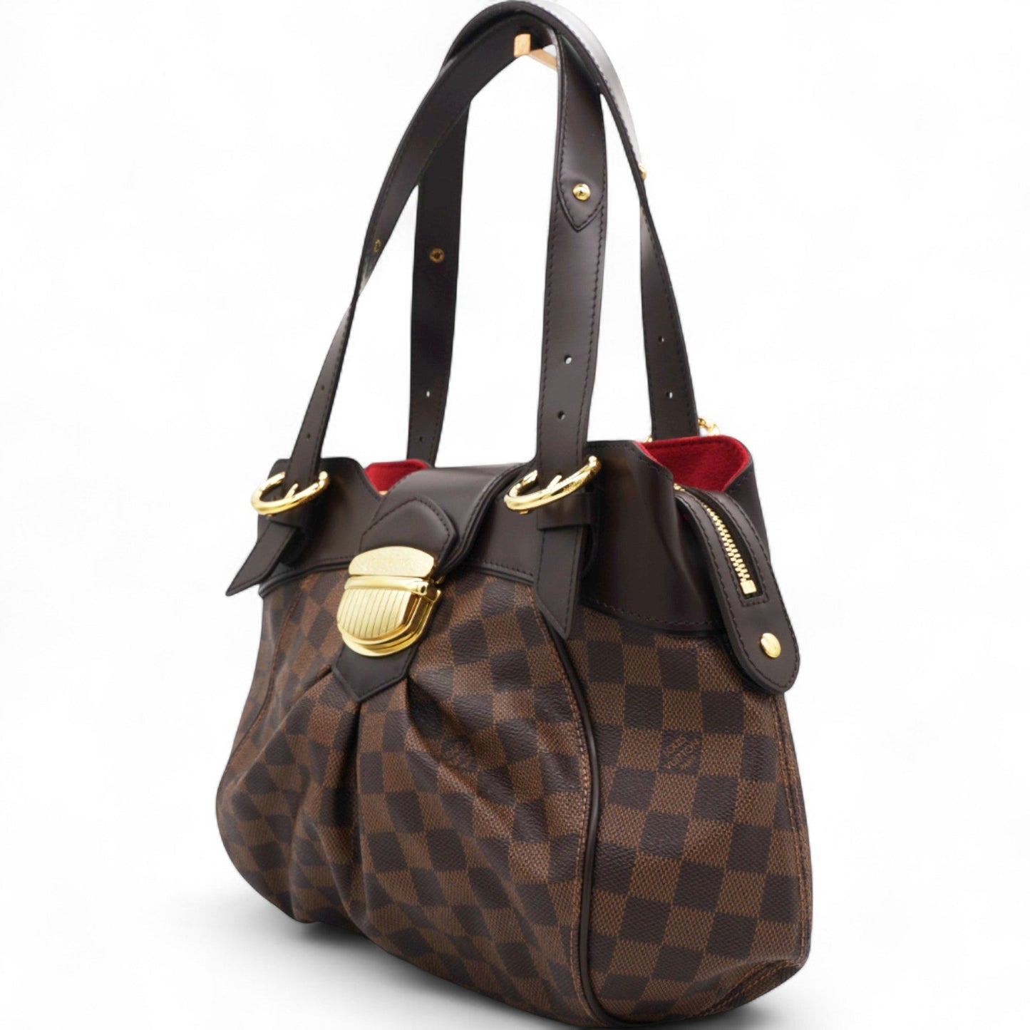 Damier Ebene Sistina PM Tote
