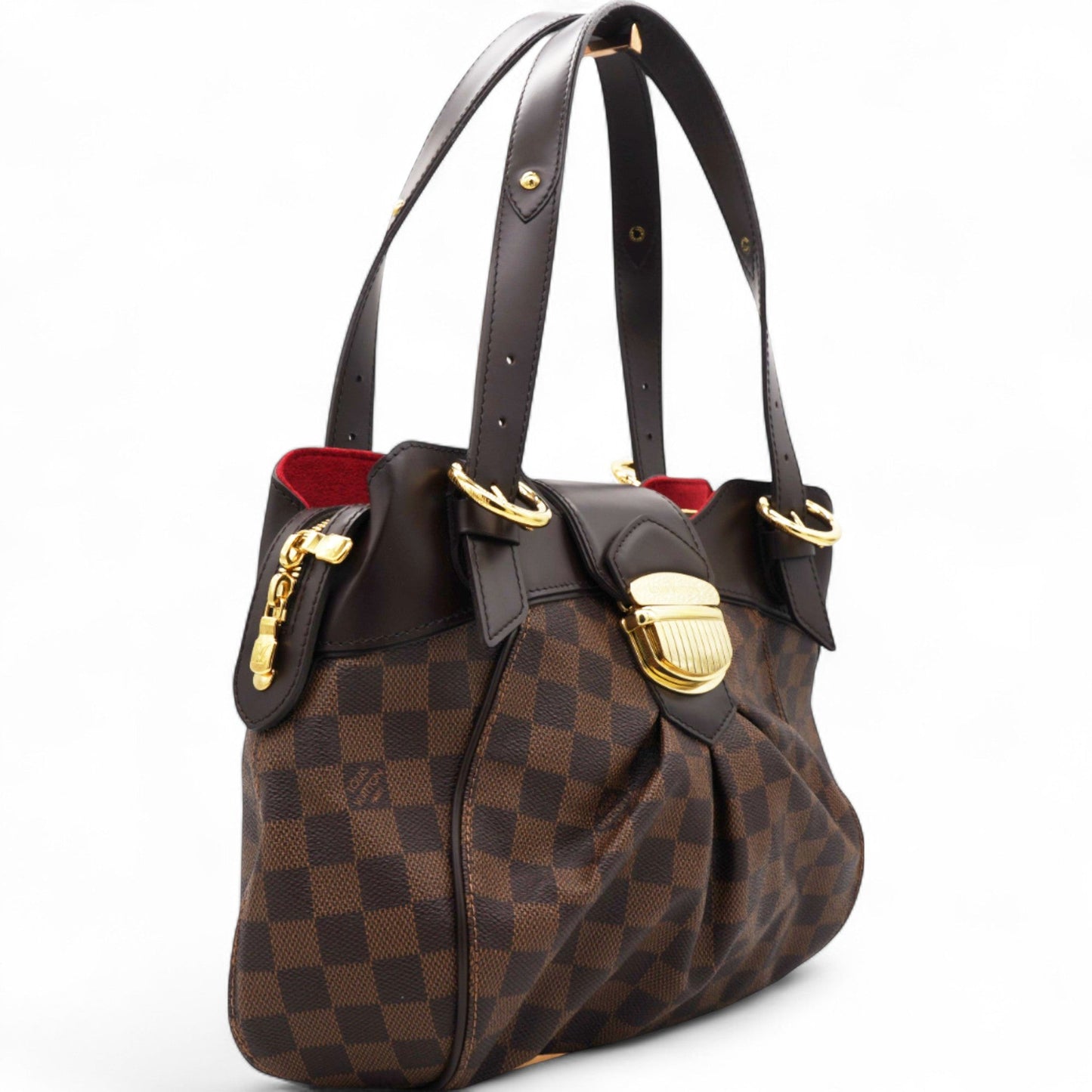 Damier Ebene Sistina PM Tote