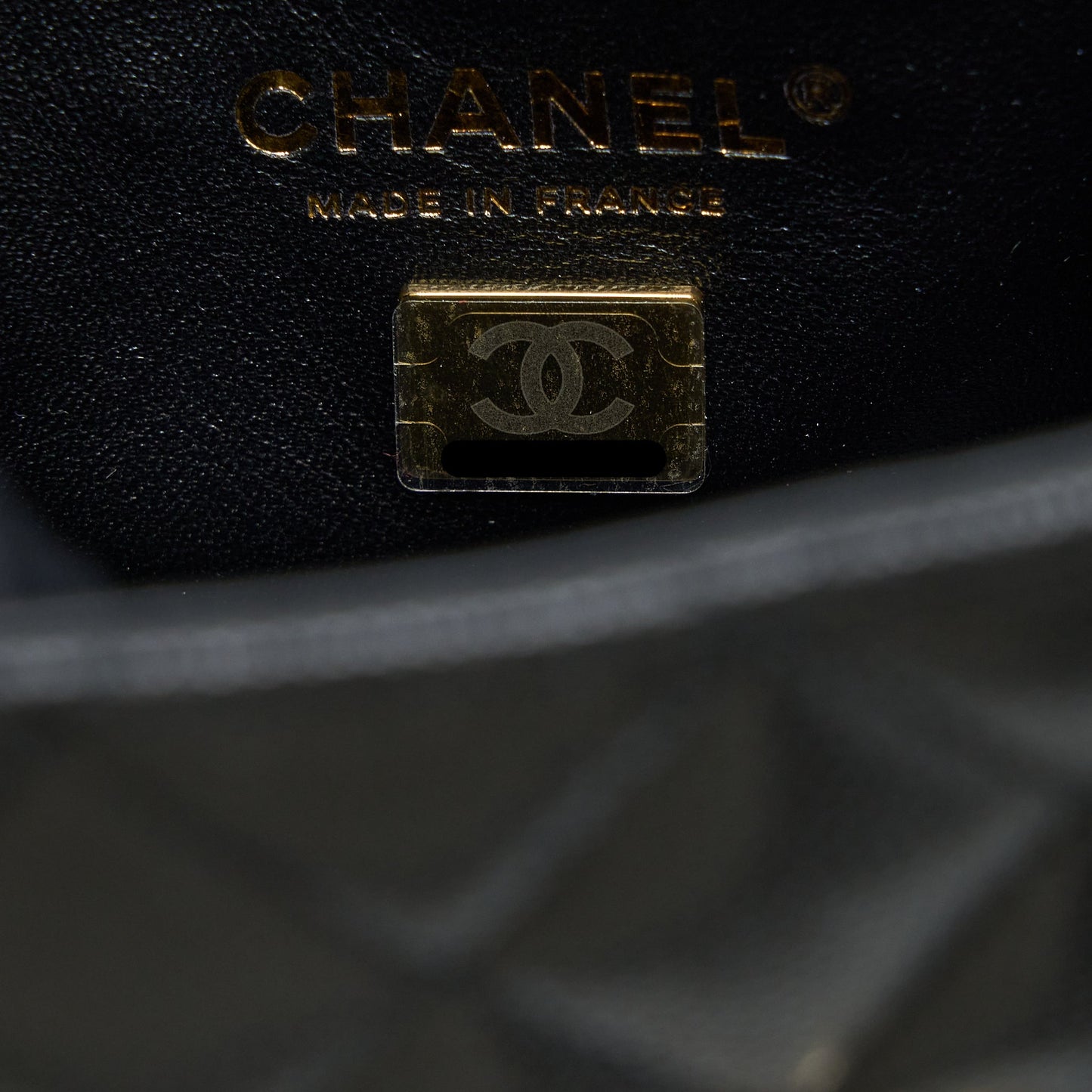 Chanel Mini Bucket Tote Bag Caviar Black LGHW (Microchip)