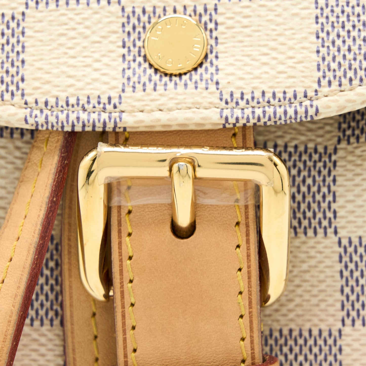 Louis Vuitton Sperone BB Backpack Damier Azur GHW