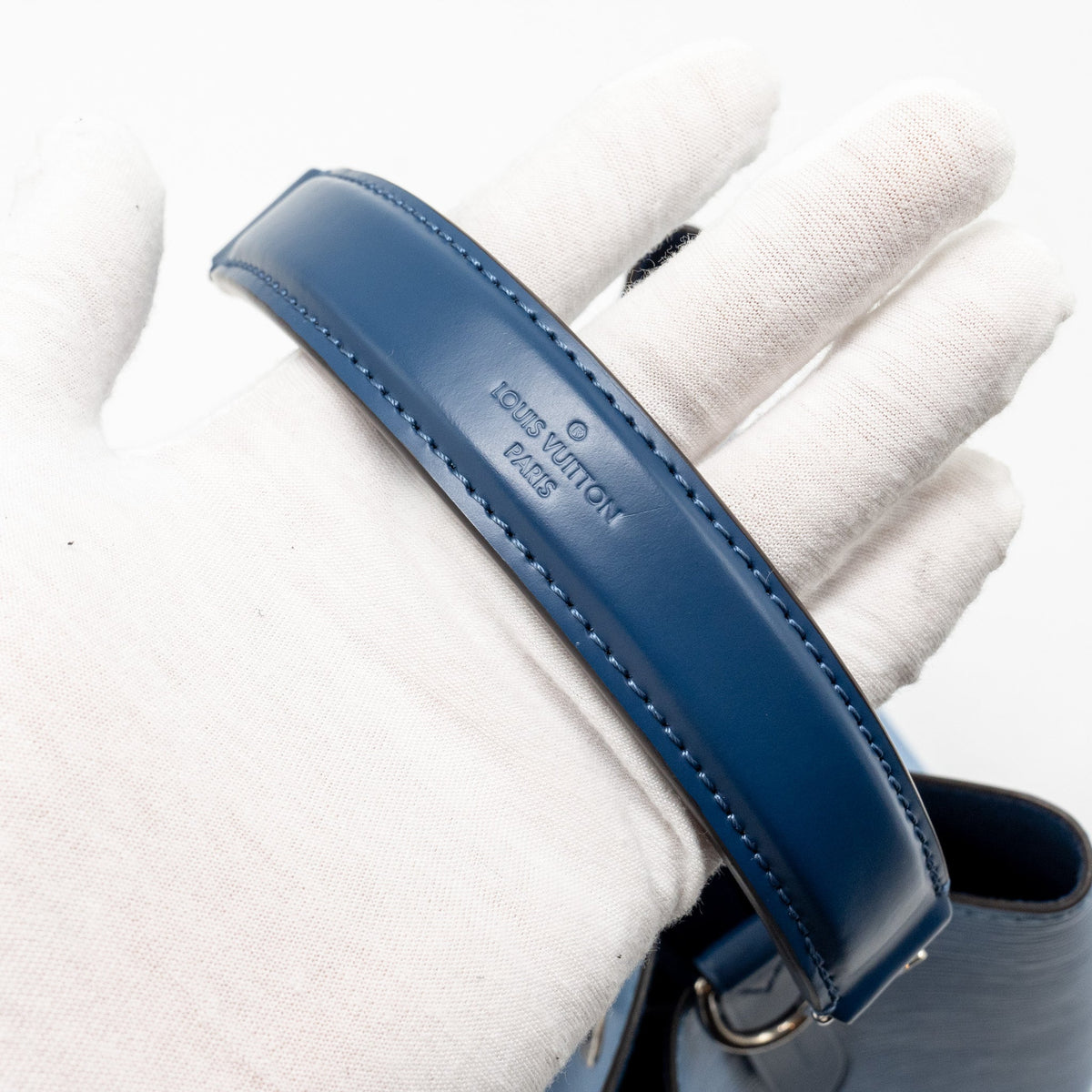 Louis Vuitton Neo Noe BB Epi Blue SHW