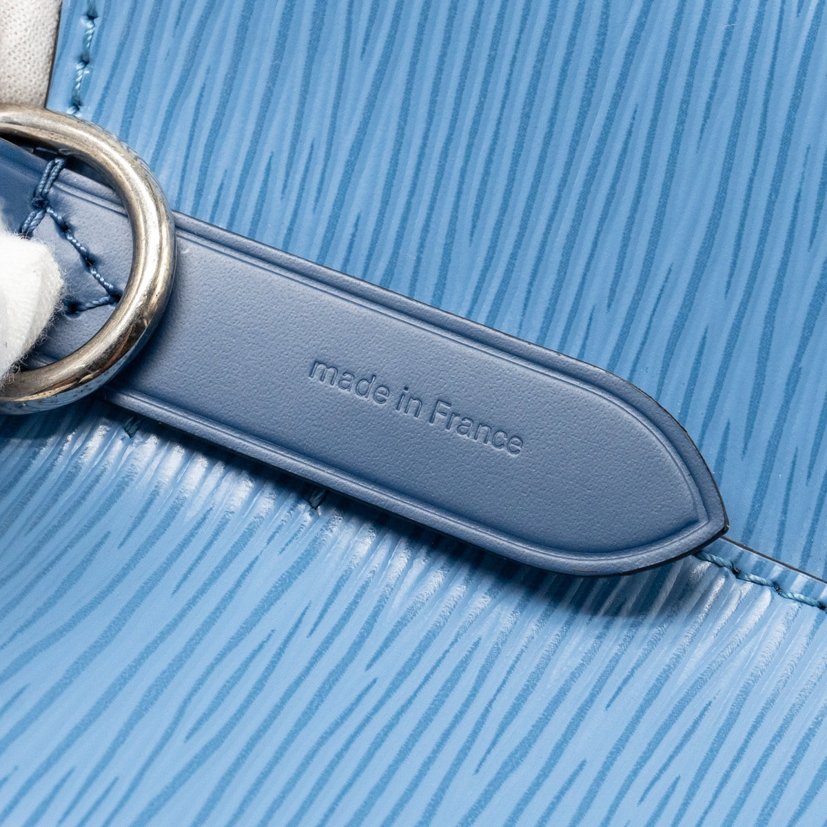 Louis Vuitton Neo Noe BB Epi Blue SHW