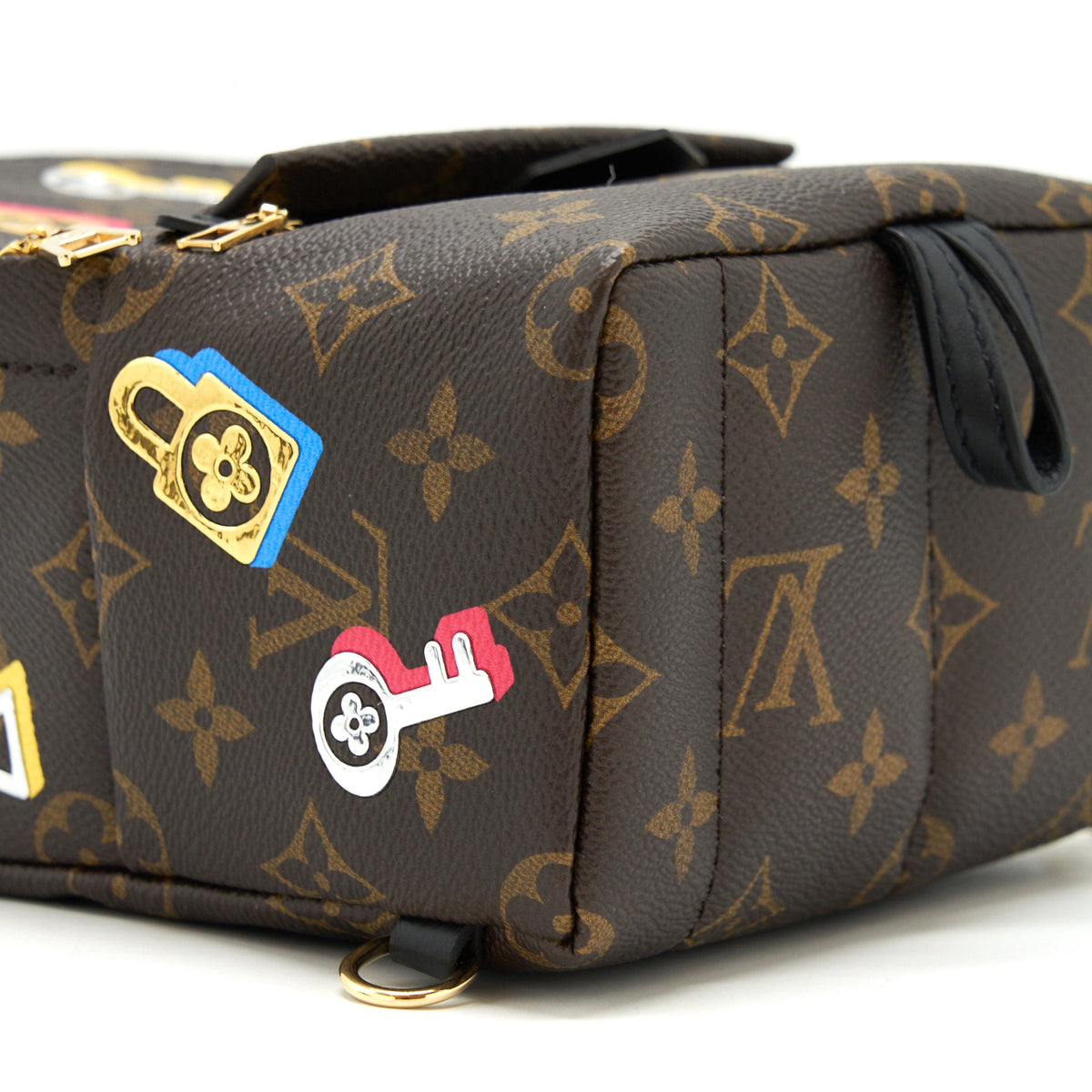 Louis Vuitton Palm spring mini limited edition Monogram