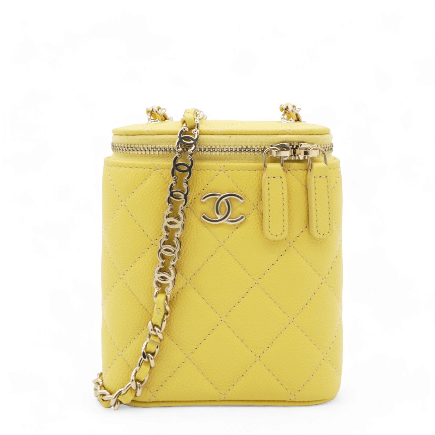 Chanel Tiny CC Tall Vanity Shoulder Bag