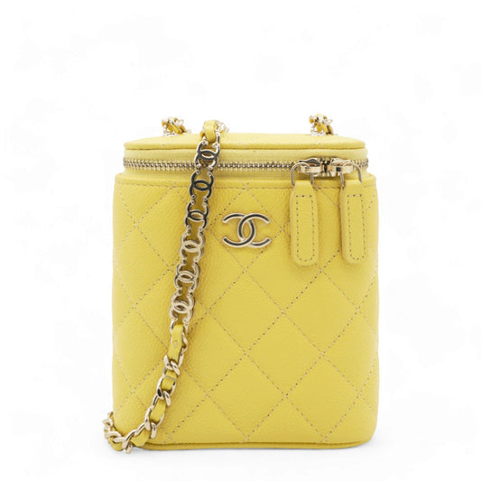 Chanel Tiny CC Tall Vanity Shoulder Bag