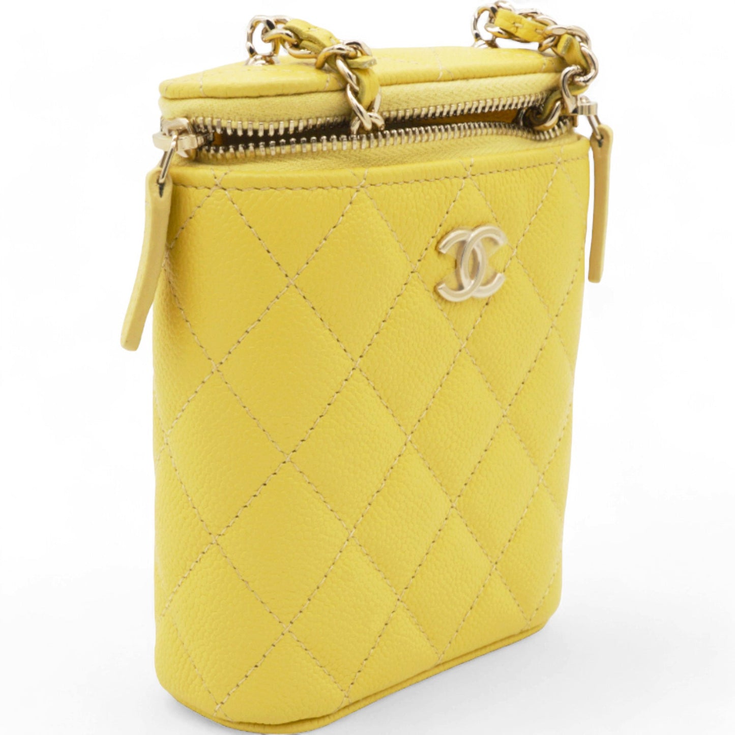 Chanel Tiny CC Tall Vanity Shoulder Bag