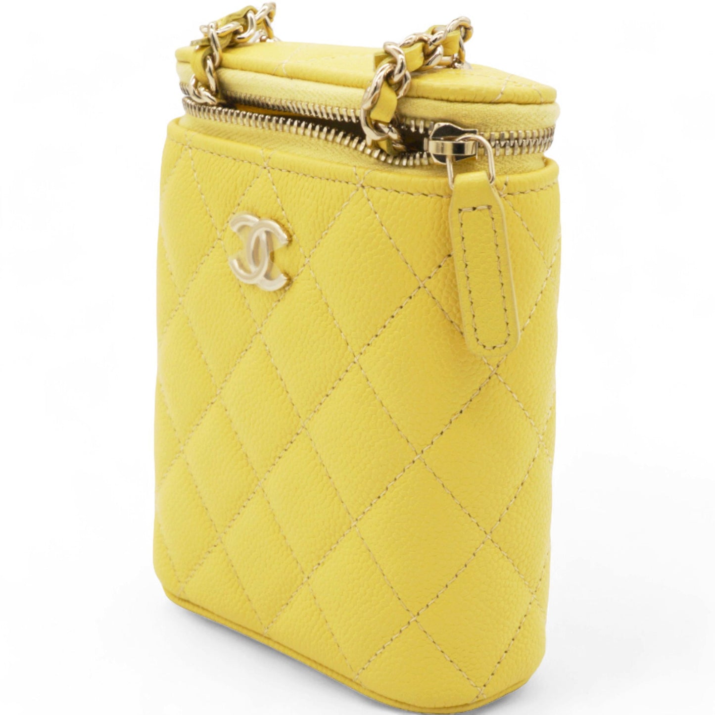 Chanel Tiny CC Tall Vanity Shoulder Bag