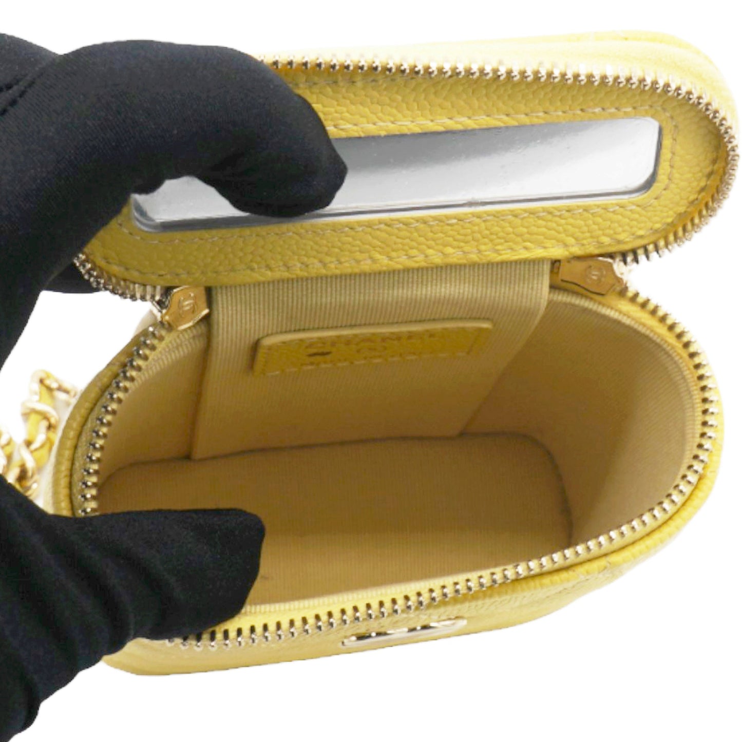 Chanel Tiny CC Tall Vanity Shoulder Bag