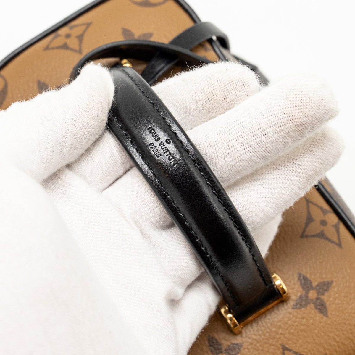 Louis Vuitton Vanity PM Monogram Canvas GHW
