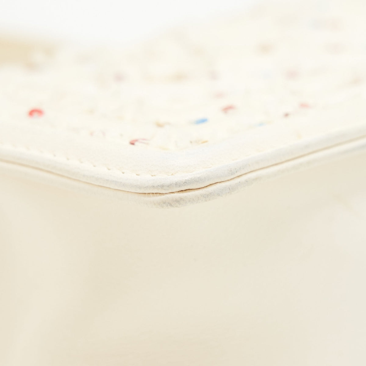 Chanel Small boy bag limited white SHW