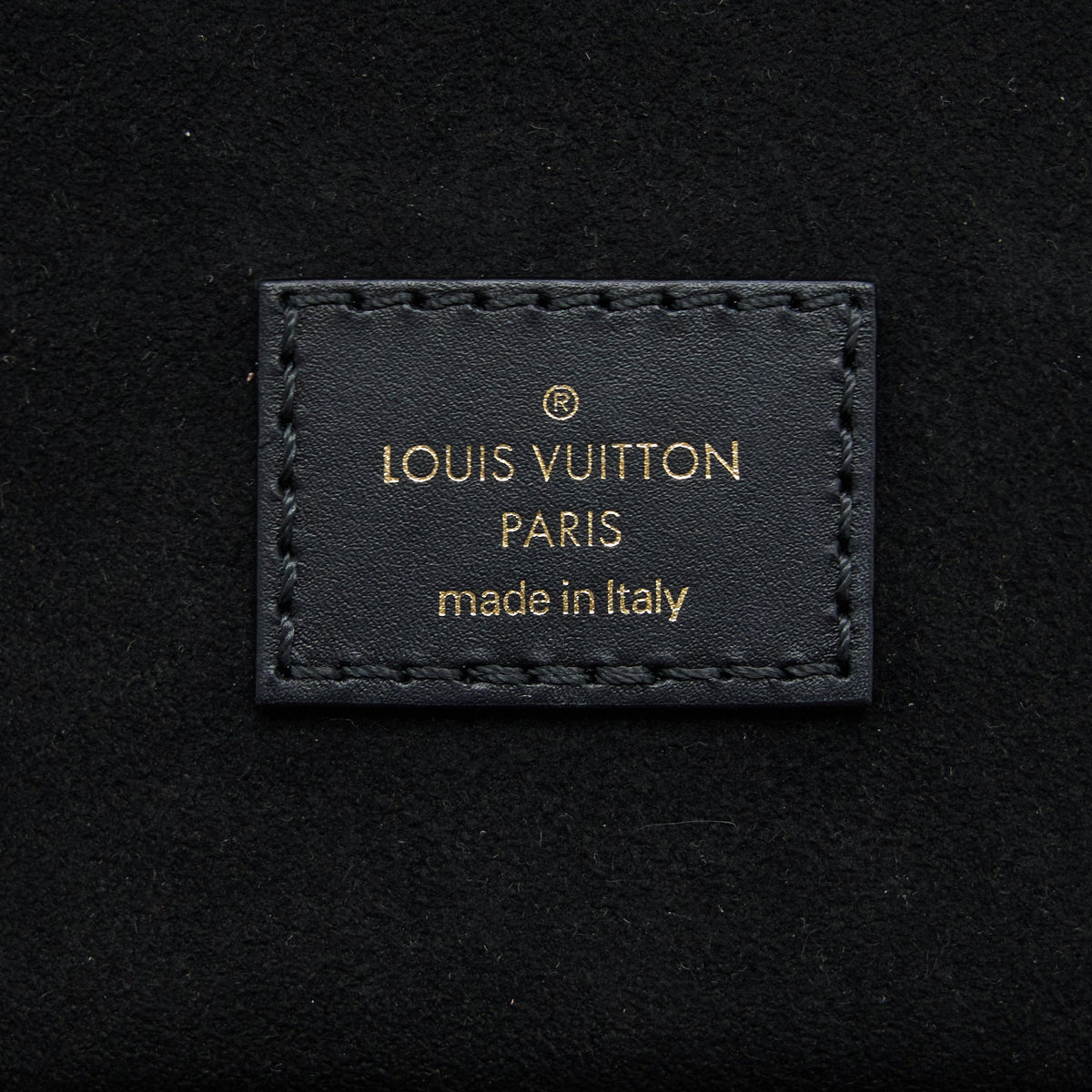Louis Vuitton Vanity PM Monogram Empreinte Calfskin Black GHW