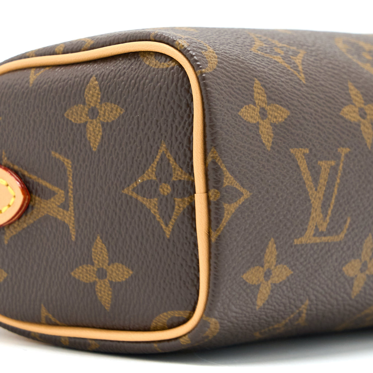 Louis Vuitton Nano Speedy New Version Monogram Canvas GHW