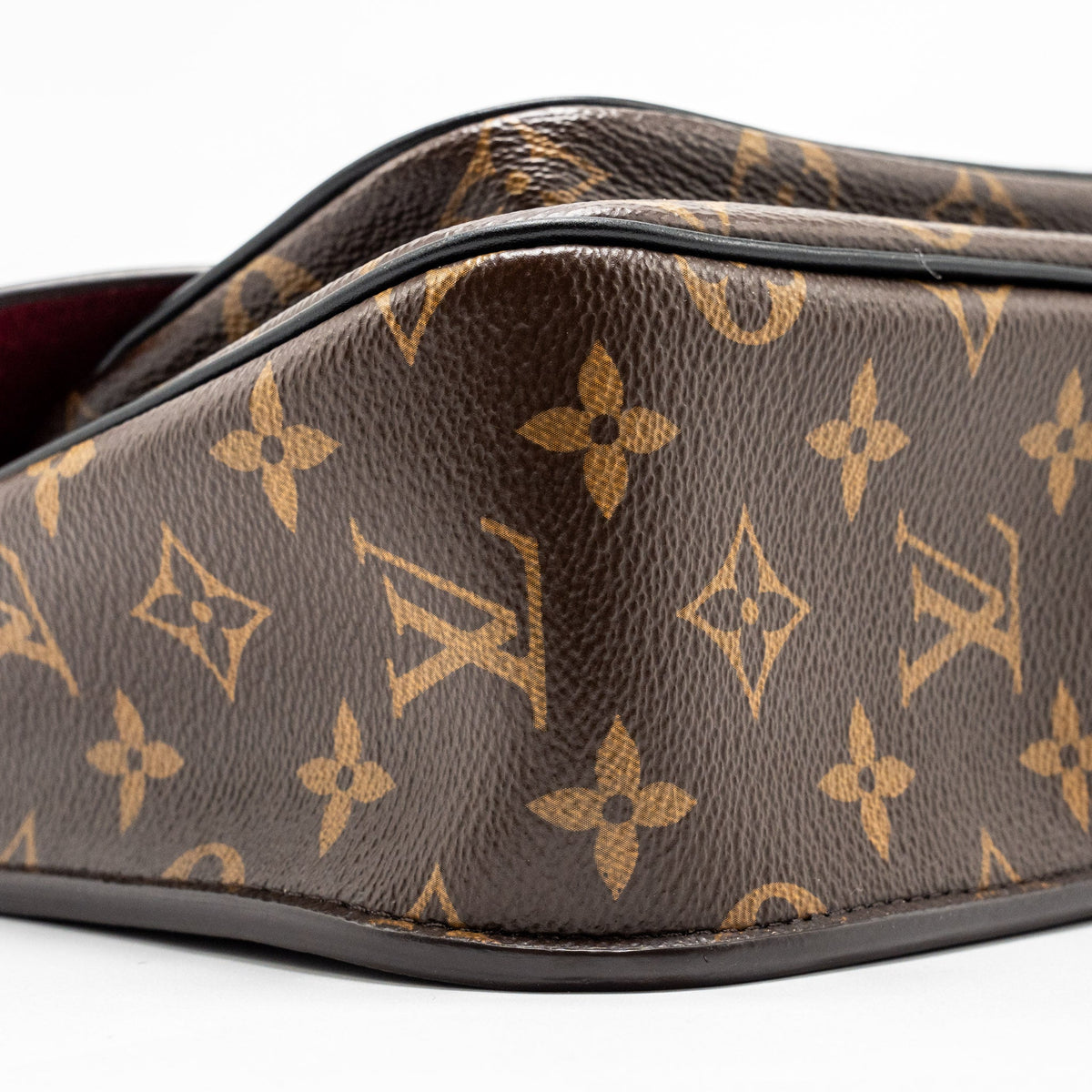 Louis Vuitton Passy Monogram Canvas Black/Gold Hardware