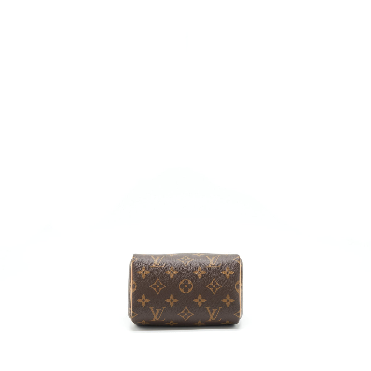 Louis Vuitton Nano Speedy Monogram Canvas GHW