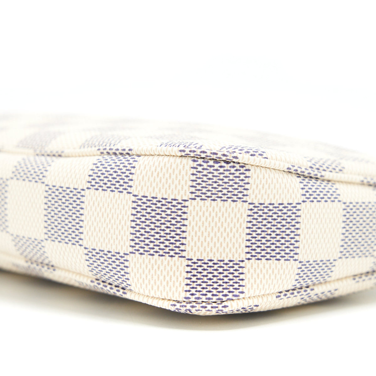 Louis Vuitton Pochette Accessories Damier Azur Canvas
