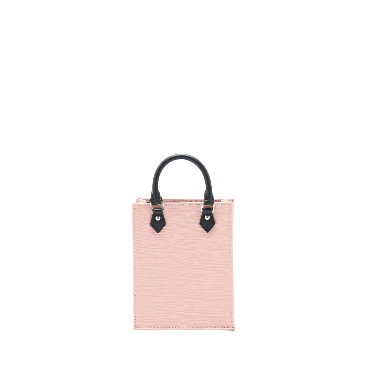 Louis Vuitton Petit Sac Plat Epi Light Pink/Black SHW