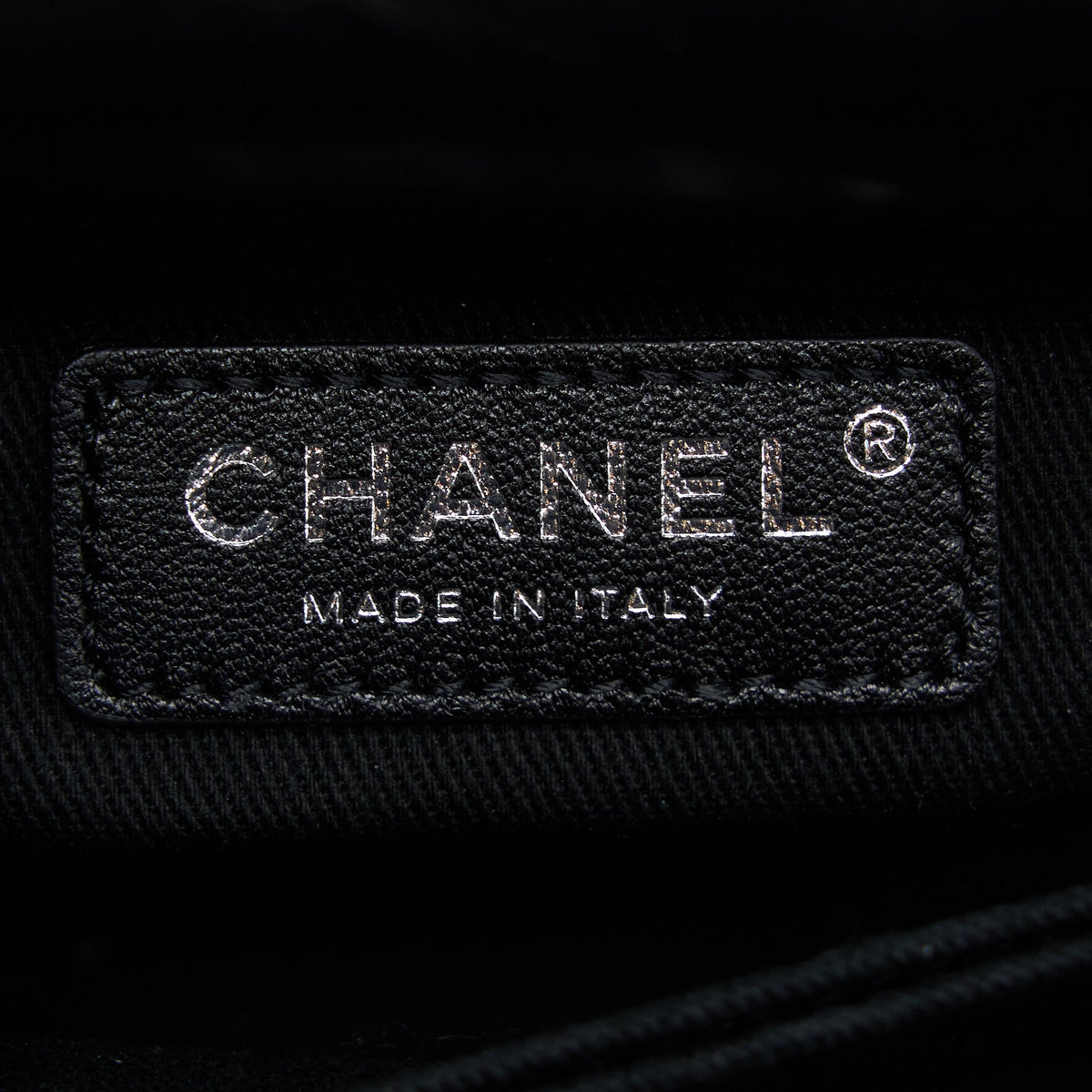 Chanel Small Coco Handle Aged Calfskin So Black With Black Hardware