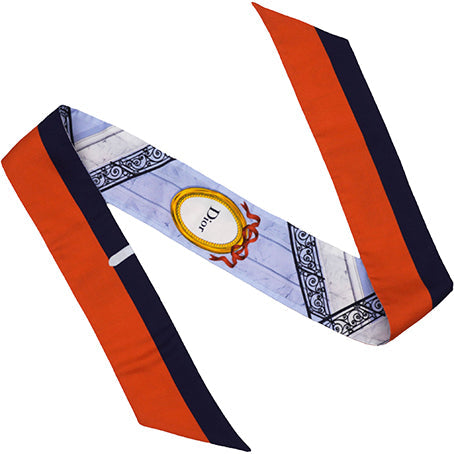 Dior Multicolor Mitzah Silk Scarf