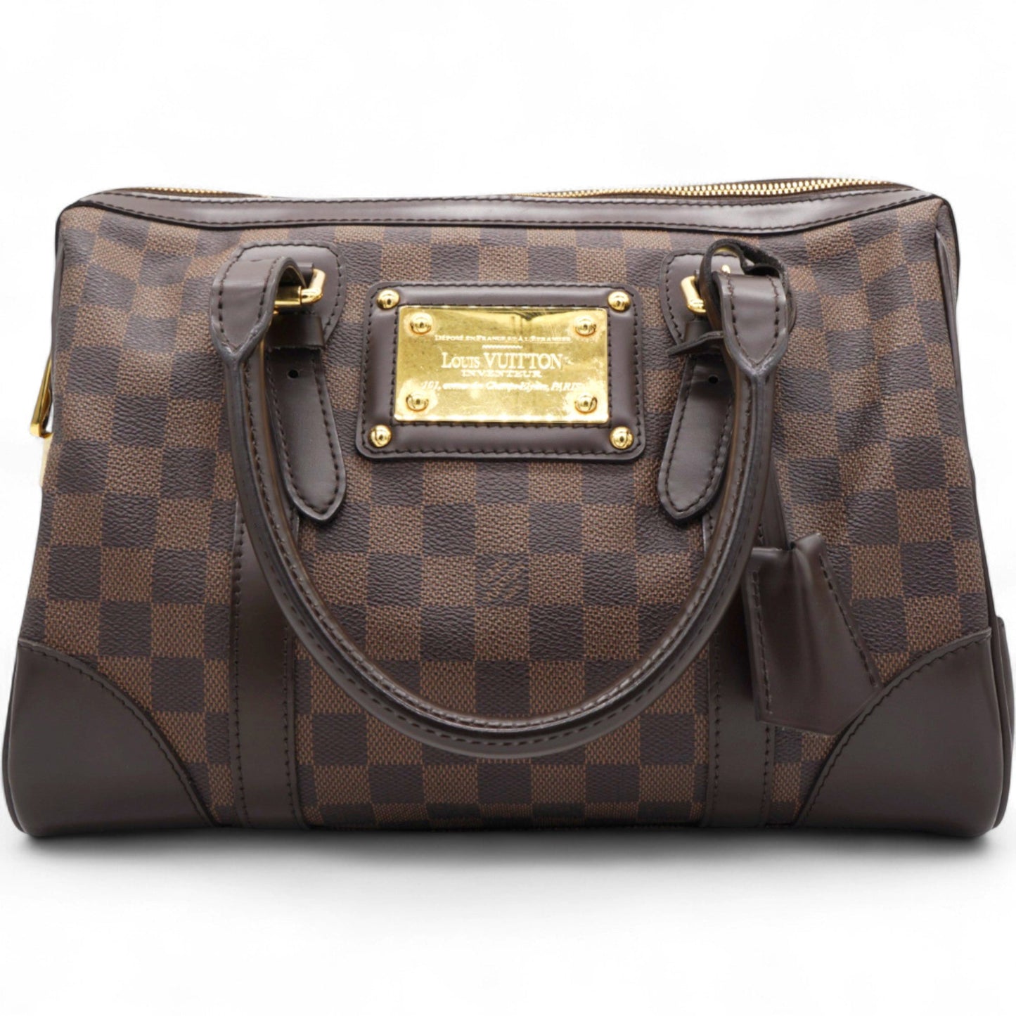 Damier Ebene Berkeley Tote Brown