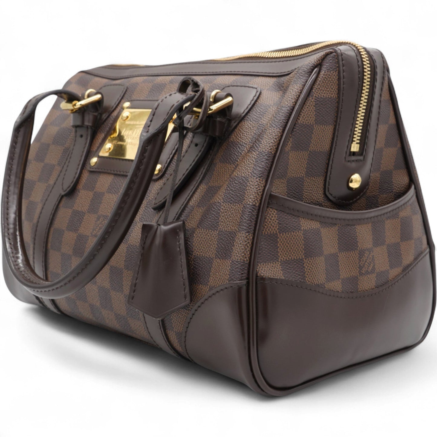Damier Ebene Berkeley Tote Brown