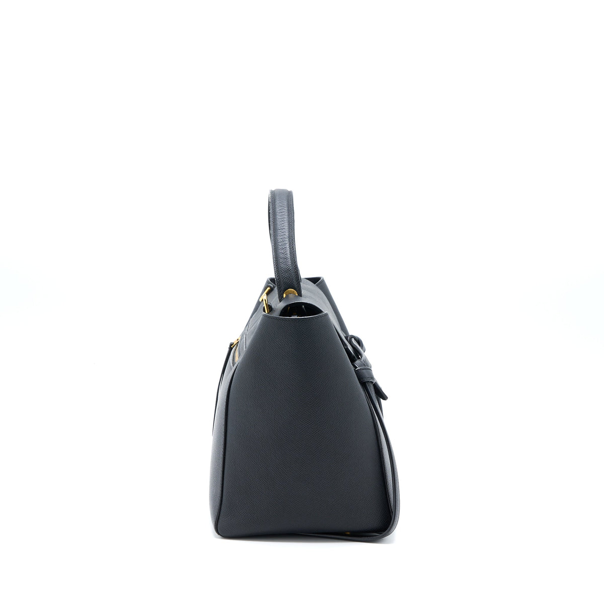 Celine Mini Belt Bag Grained Calfskin Black GHW