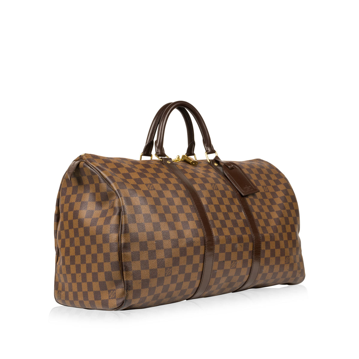 Keepall 50 - Damier Ebene
