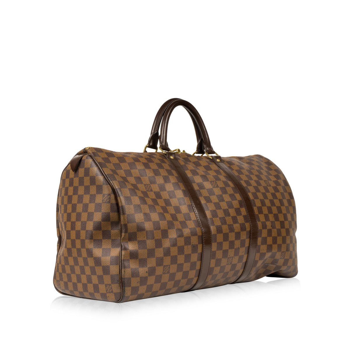 Keepall 50 - Damier Ebene