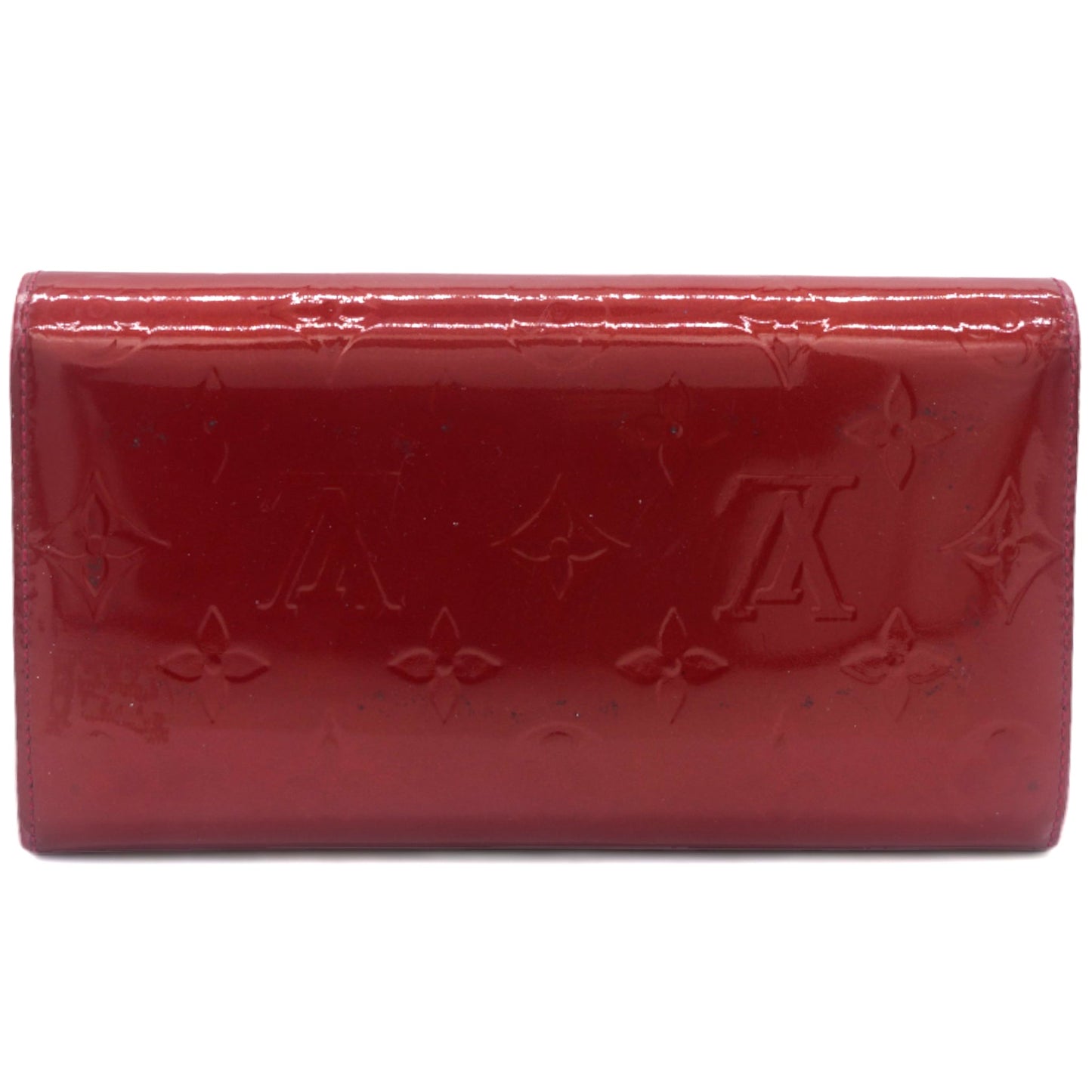 Monogram Vernis Sarah Wallet Pomme D’Amour