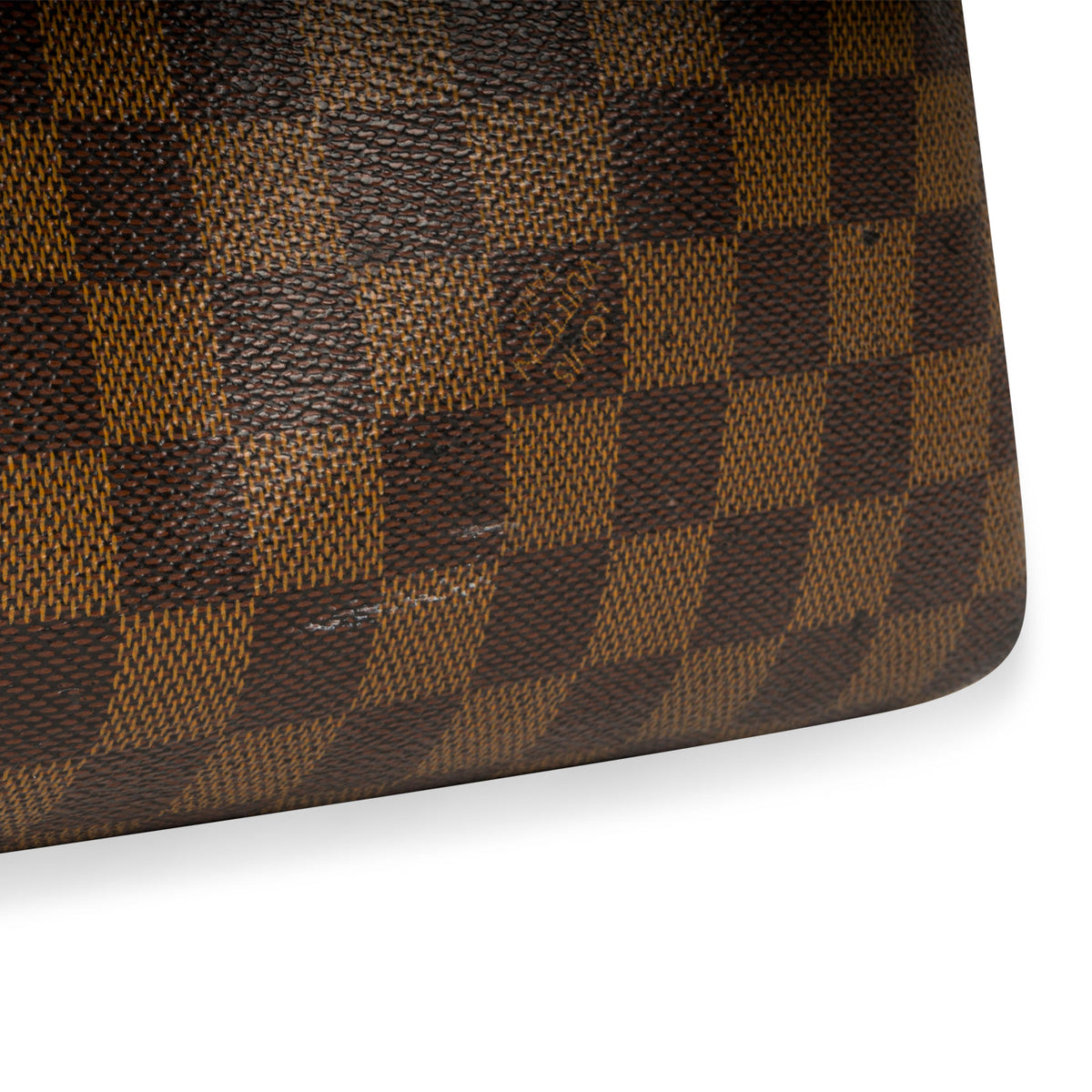 Keepall 50 - Damier Ebene