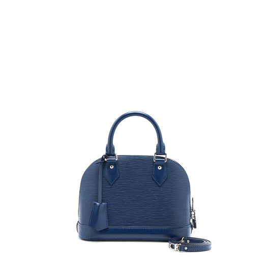 Louis Vuitton Alma BB Epi Indigo Blue SHW