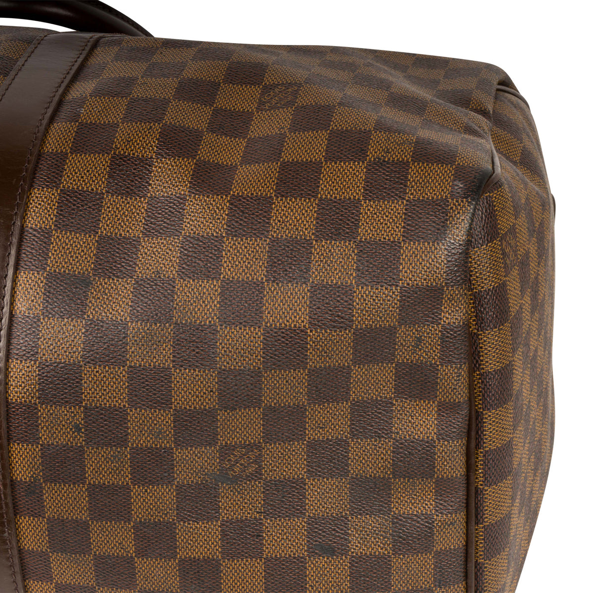 Keepall 50 - Damier Ebene