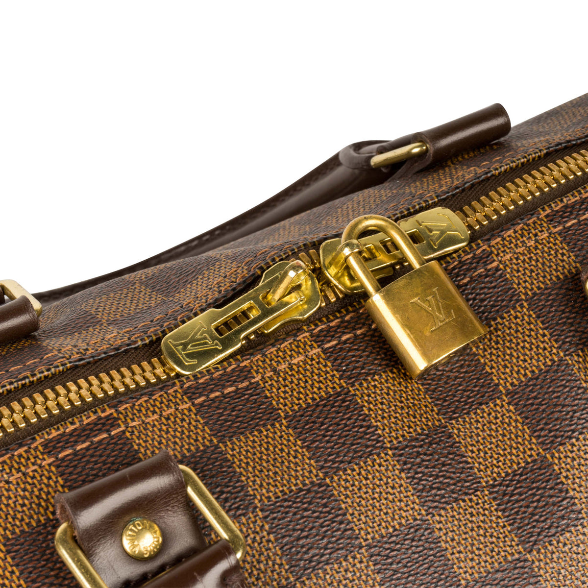 Keepall 50 - Damier Ebene