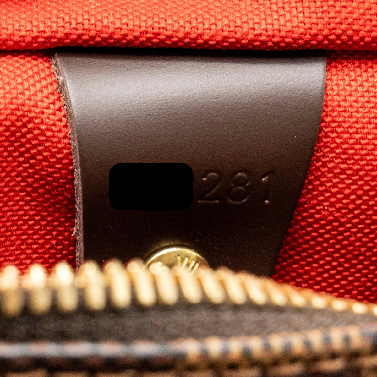 LOUIS VUITTON Speedy Bandouliere 25 Damier Ebene GHW