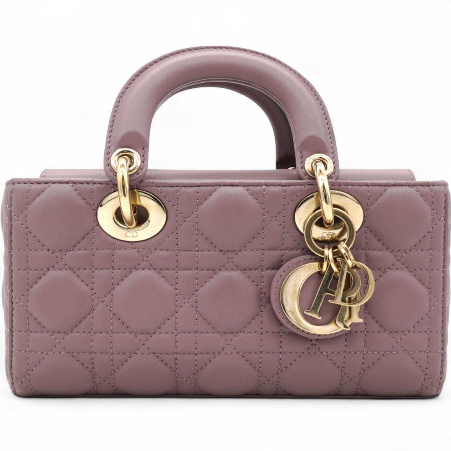 Lambskin Cannage Dioramour Lady D-Joy Purple