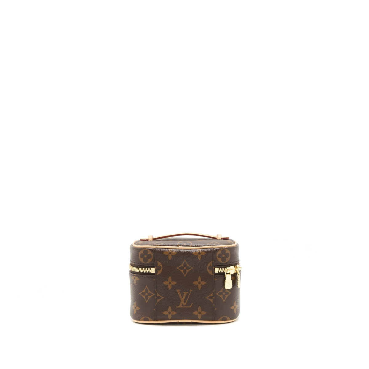 Louis Vuitton nice nano Monogram Canvas year 2020