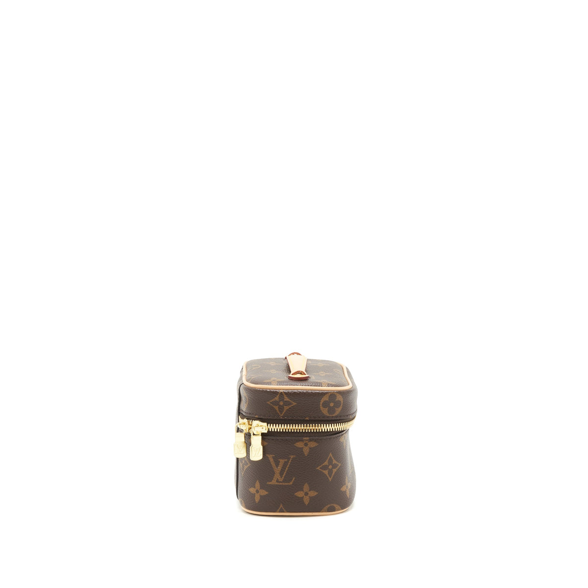 Louis Vuitton nice nano Monogram Canvas year 2020