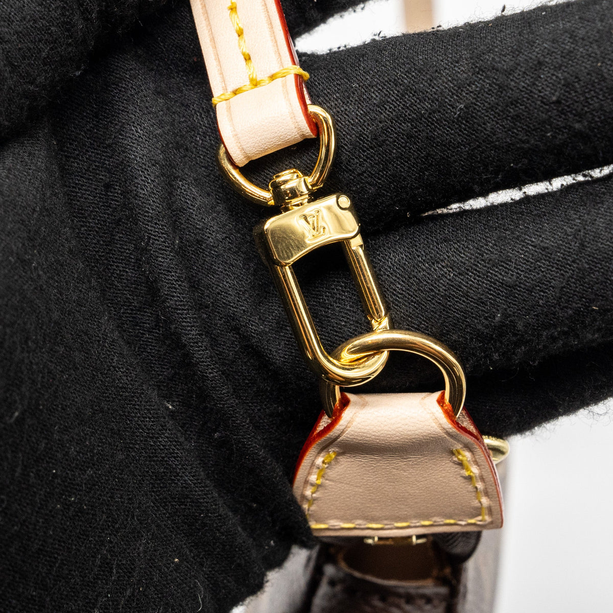 Louis Vuitton Pochette Accessories MONOGRAM Canvas GHW