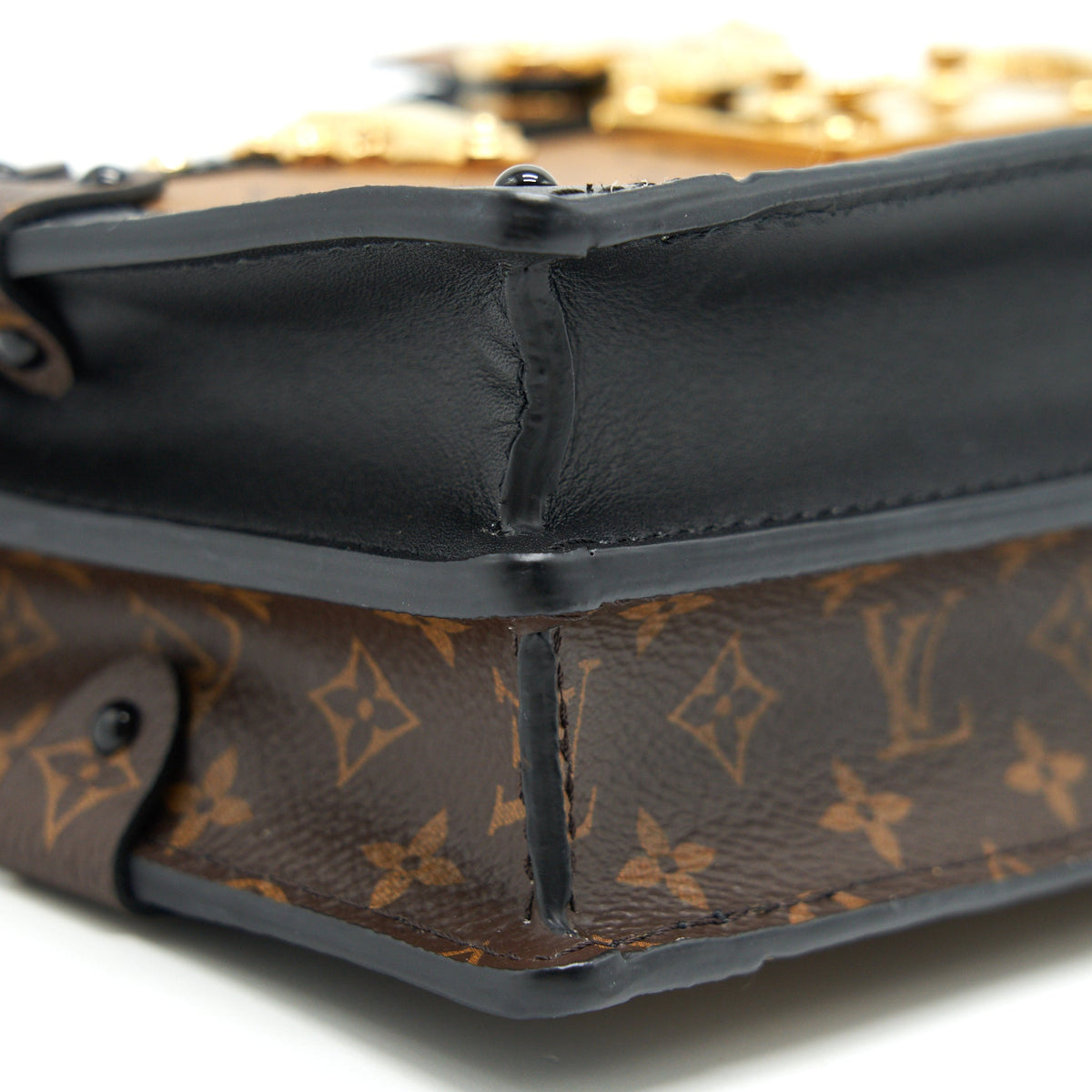 Louis Vuitton Trunk Clutch Monogram Canvas