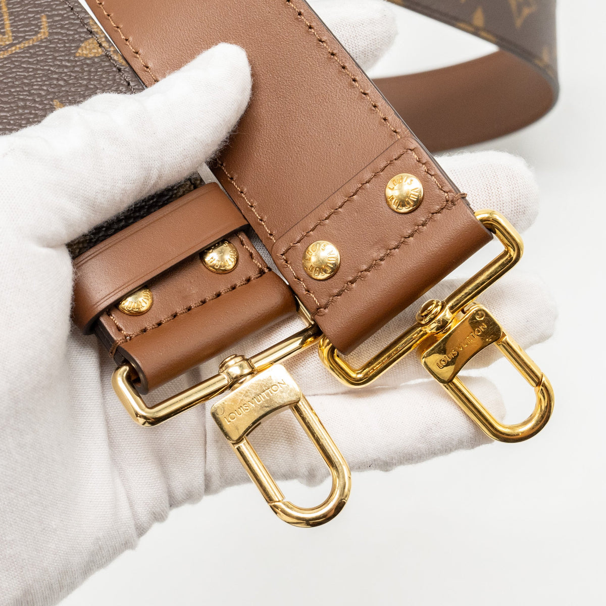 Louis Vuitton Papillon Trunk Monogram CANVAS GHW
