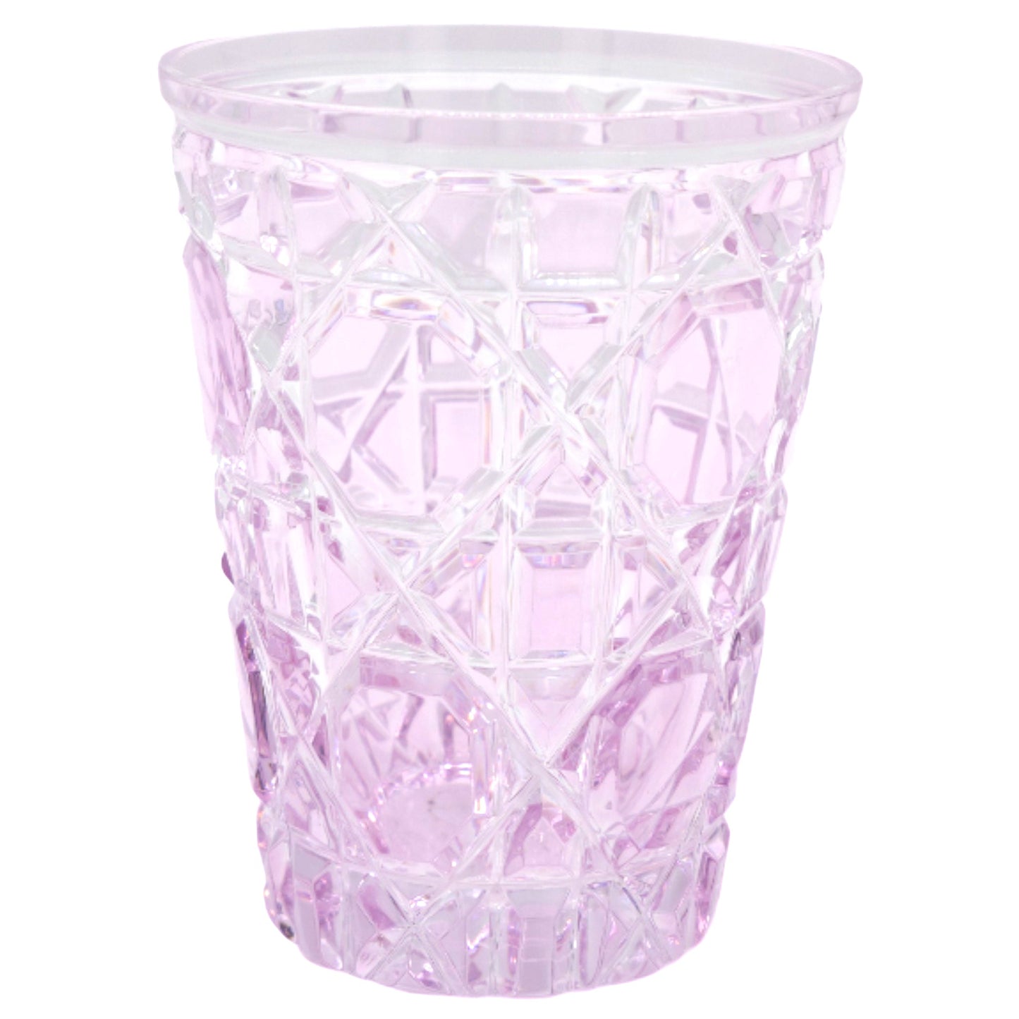 Dior Water Glass Pink Cannage