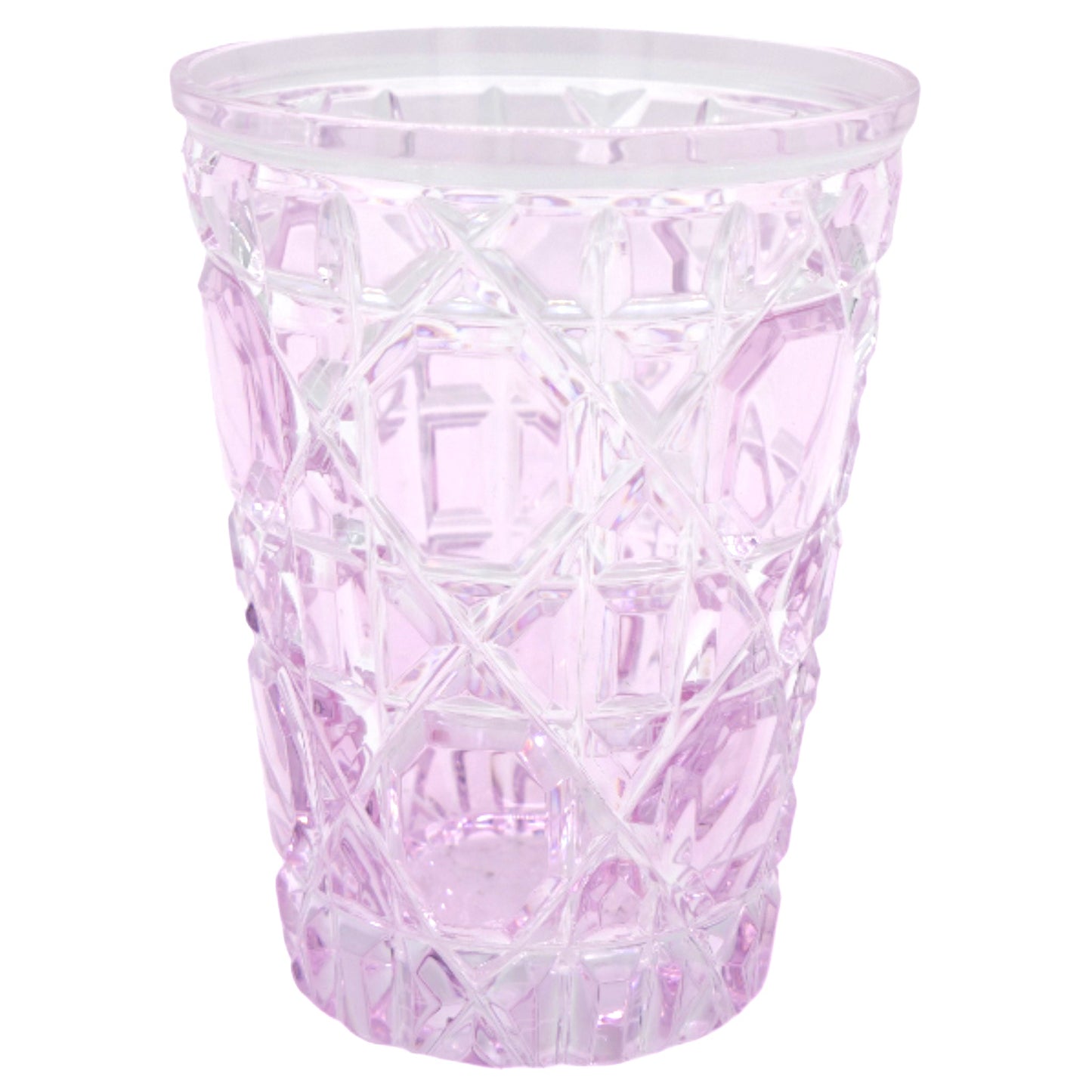 Dior Water Glass Pink Cannage
