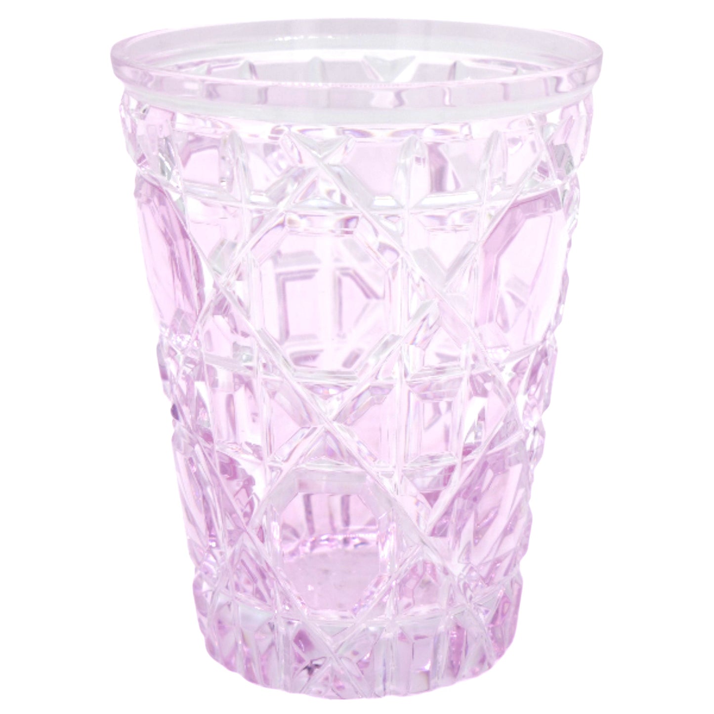 Dior Water Glass Pink Cannage