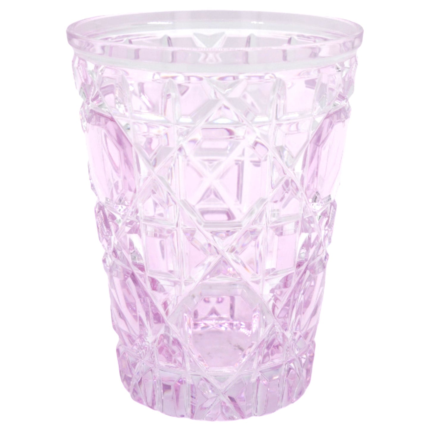 Dior Water Glass Pink Cannage