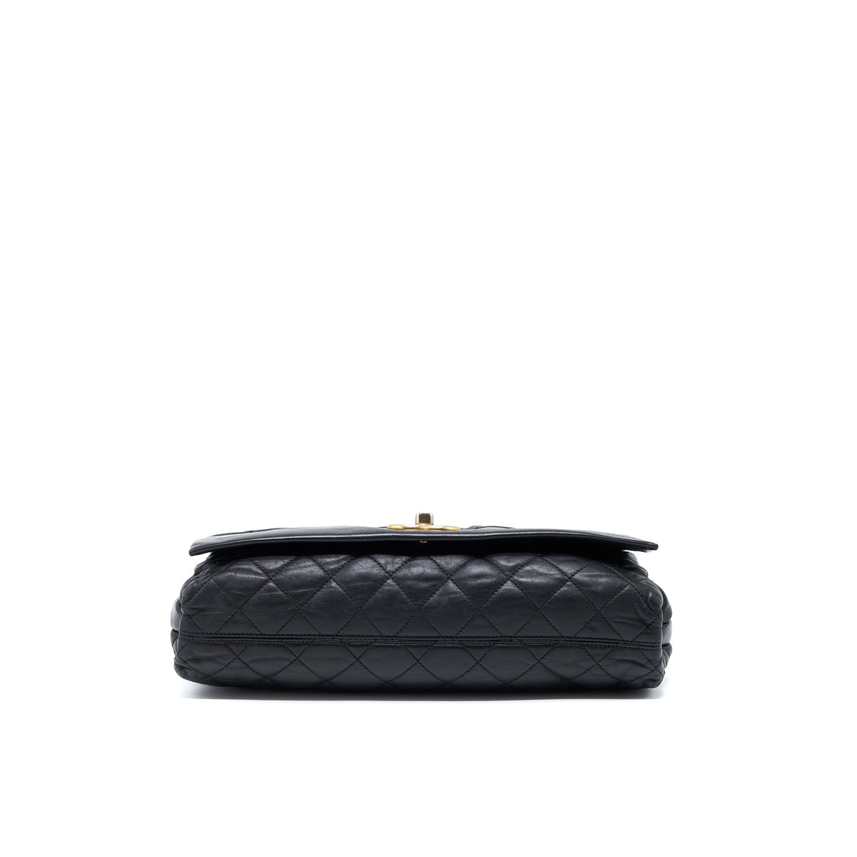 Chanel Quilted Seasonal Flap Bag Black GHW