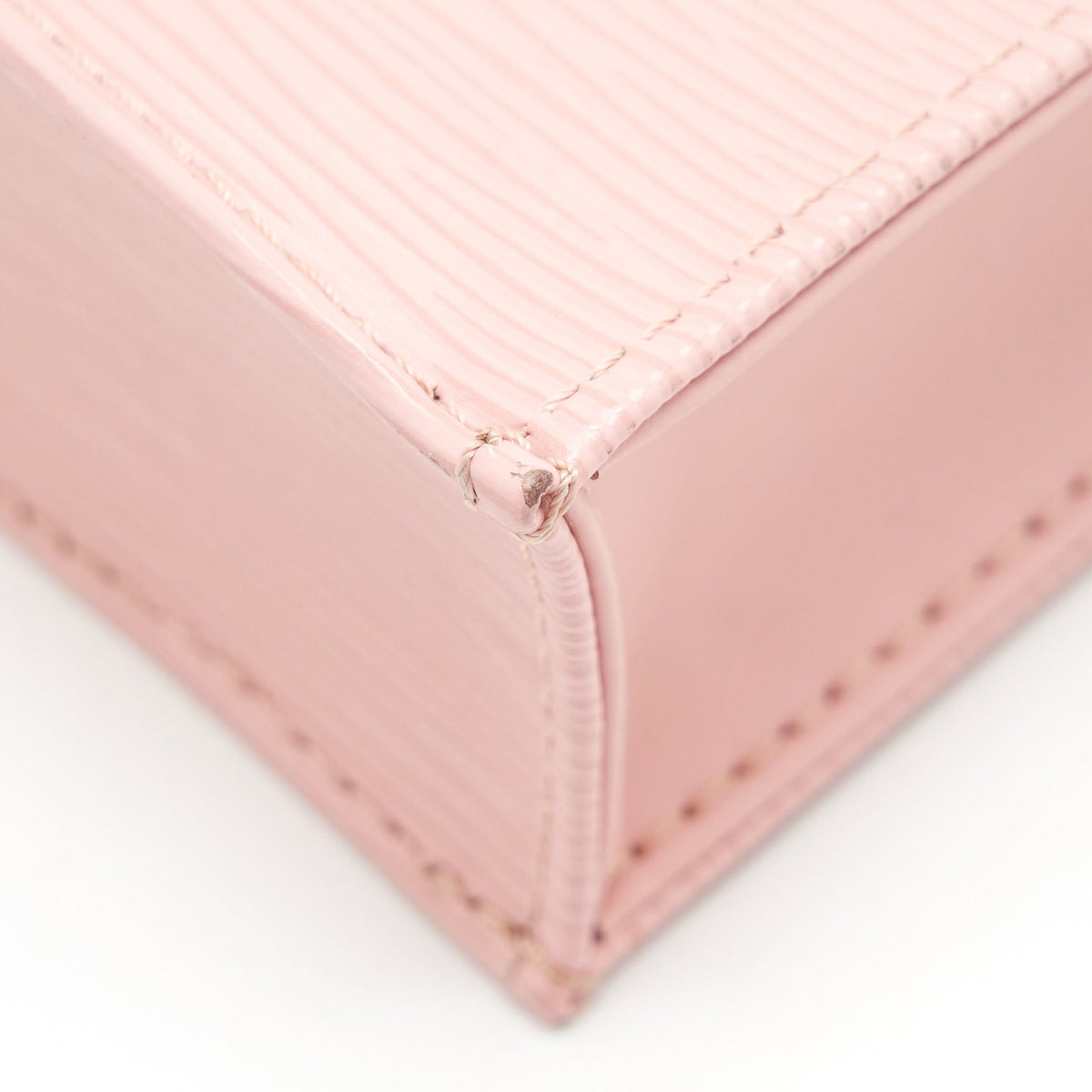 Louis Vuitton Petit Sac Plat Epi Light Pink/Black SHW